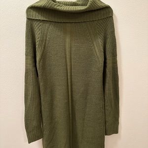 Say What? Warm Army Green Dress